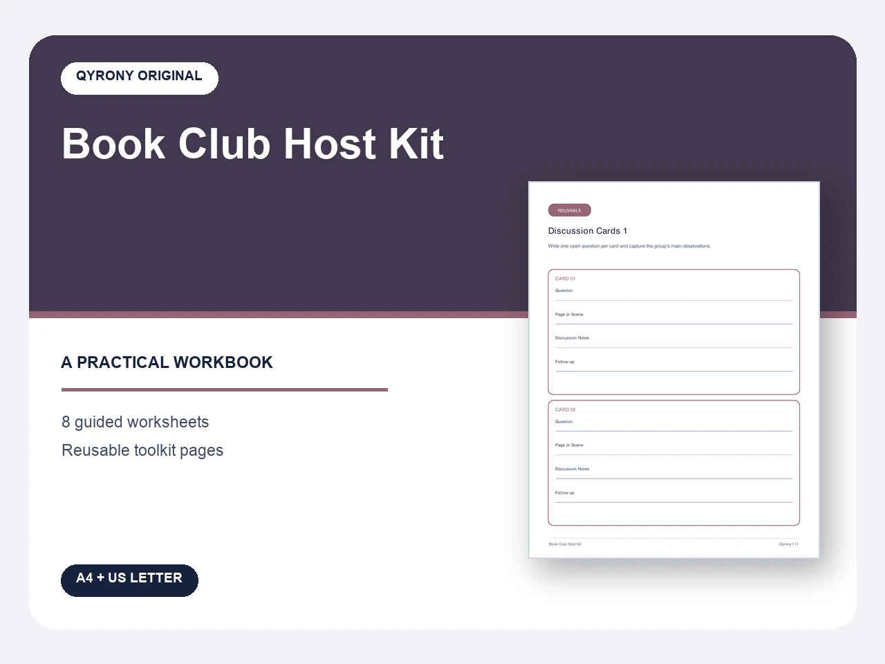 Book Club Host Kit — image 1 of 1