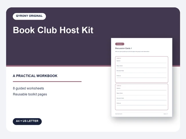 Book Club Host Kit