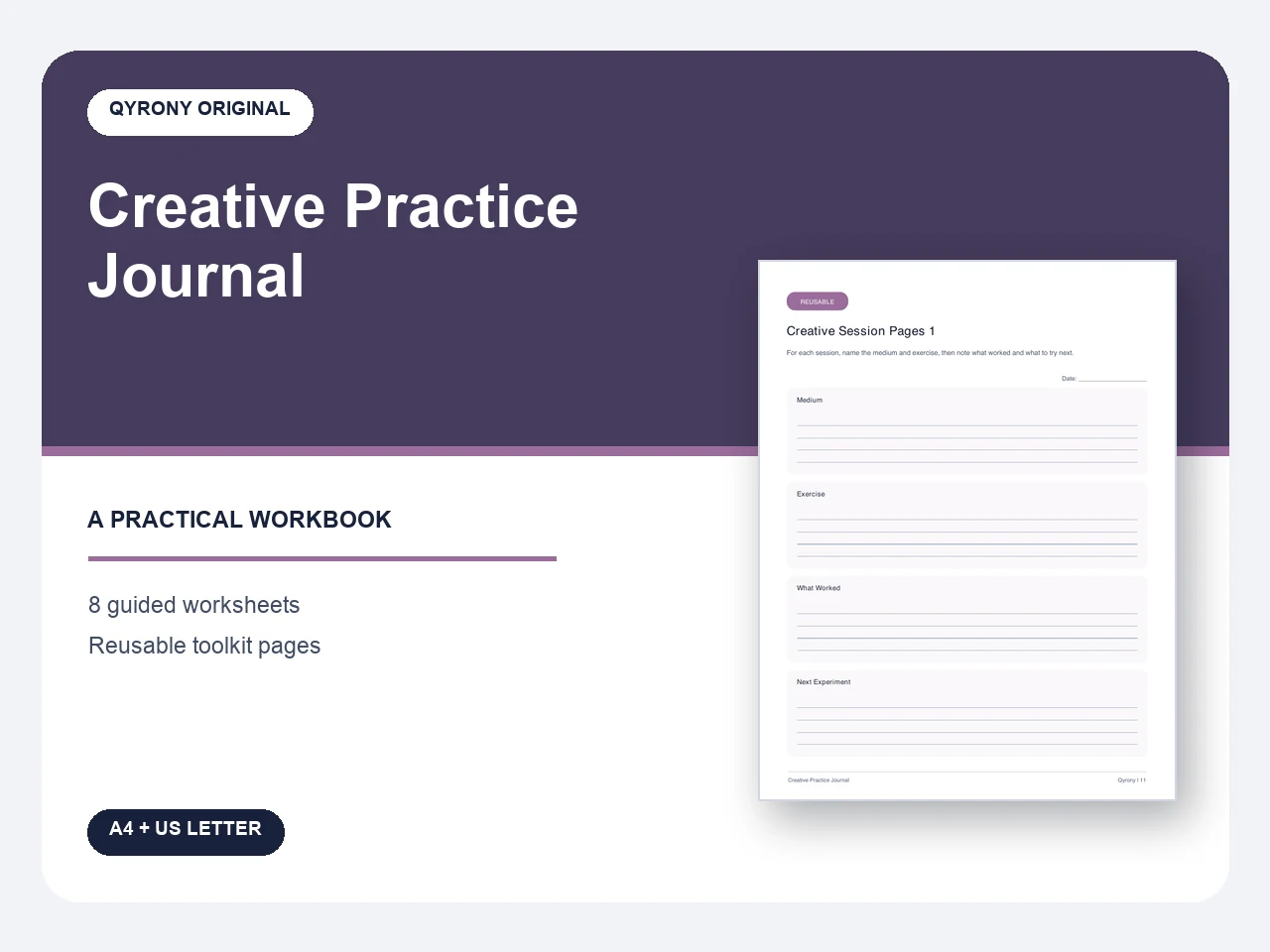 Creative Practice Journal — image 1 of 1