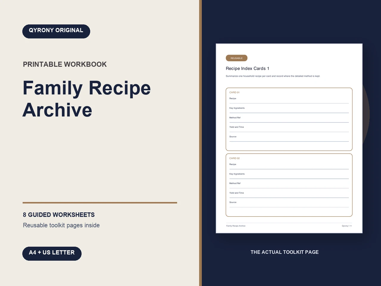 Family Recipe Archive — image 1 of 1