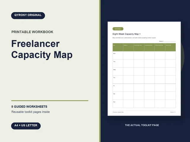 Freelancer Capacity Map