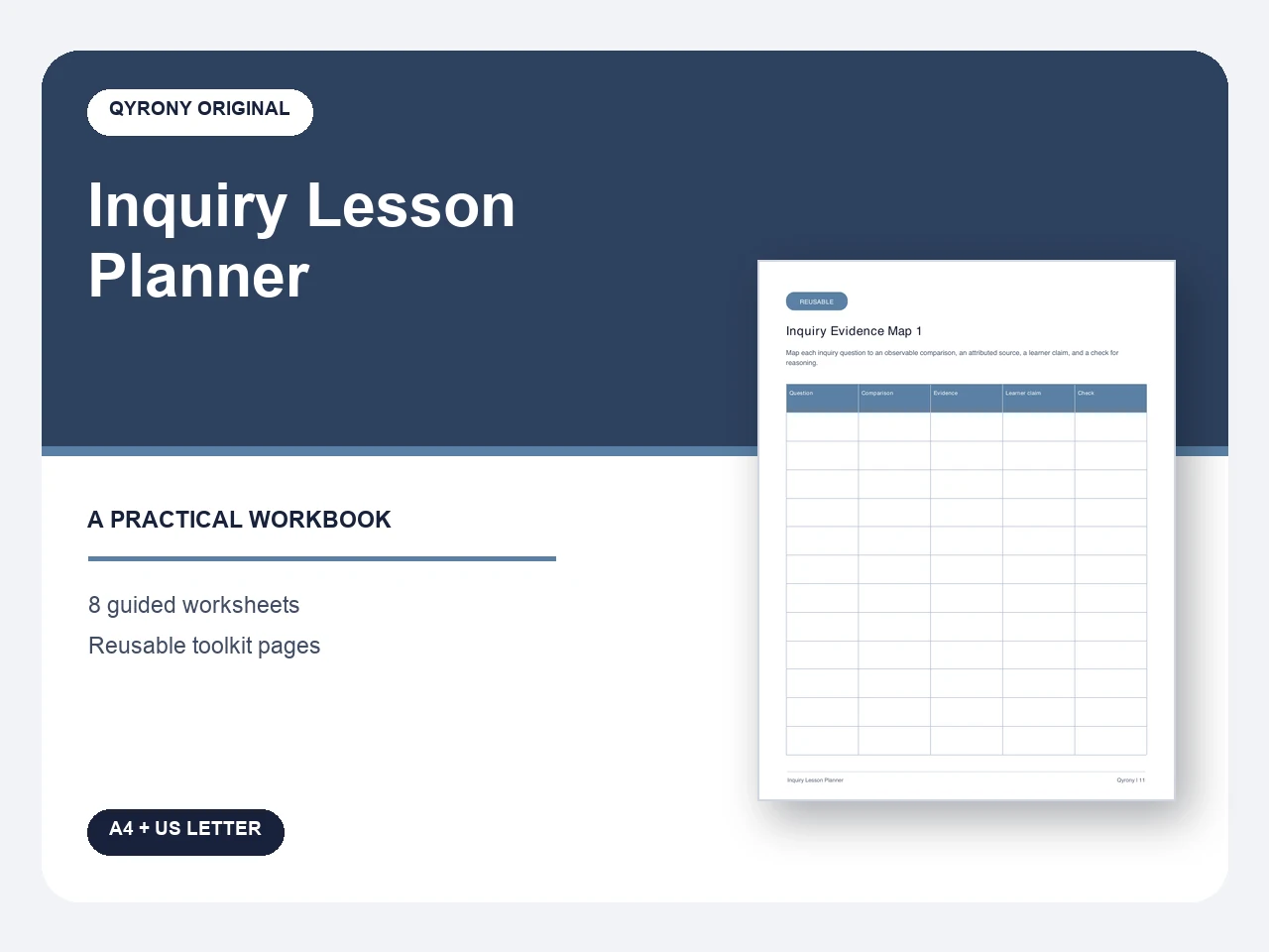 Inquiry Lesson Planner — image 1 of 1