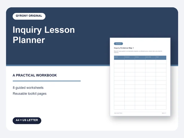 Inquiry Lesson Planner