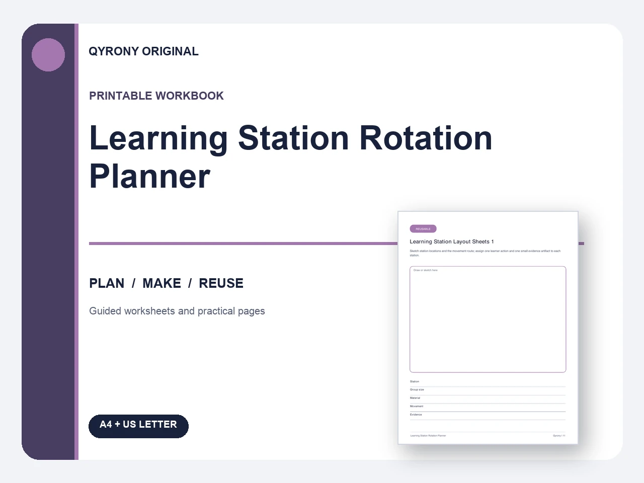 Learning Station Rotation Planner — image 1 of 1