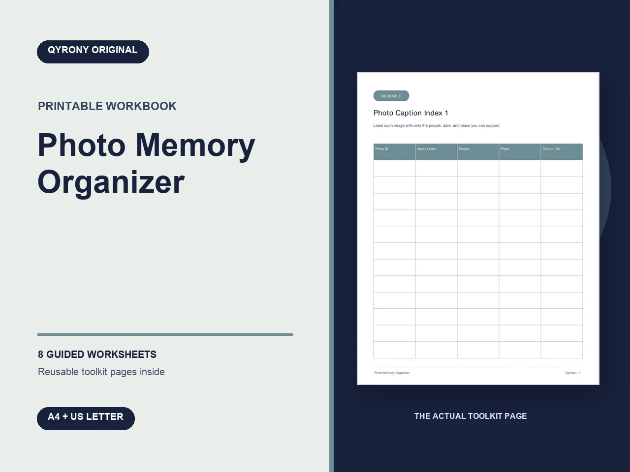 Photo Memory Organizer — image 1 of 1