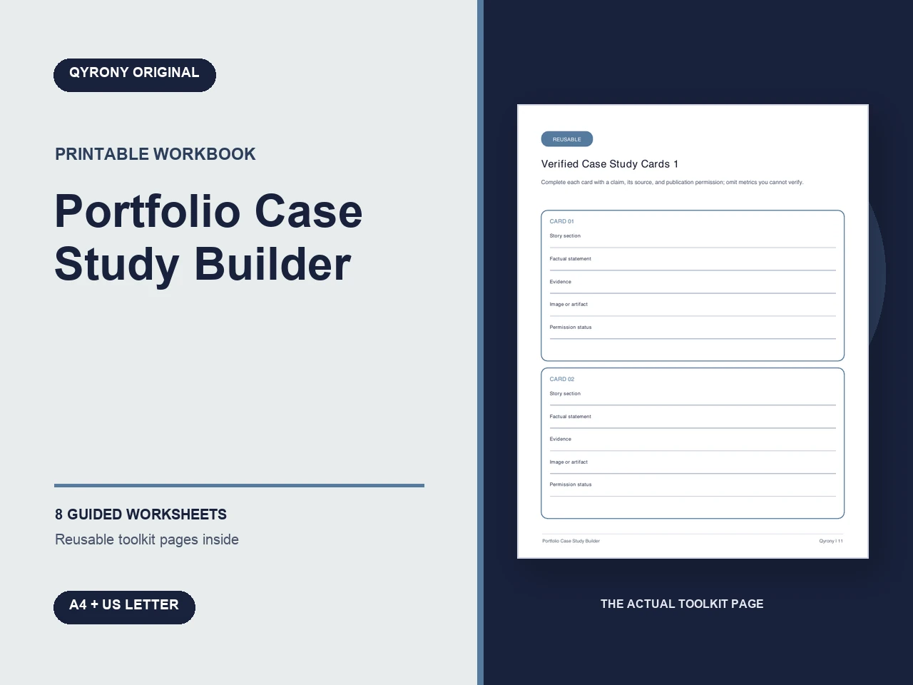 Portfolio Case Study Builder — image 1 of 1