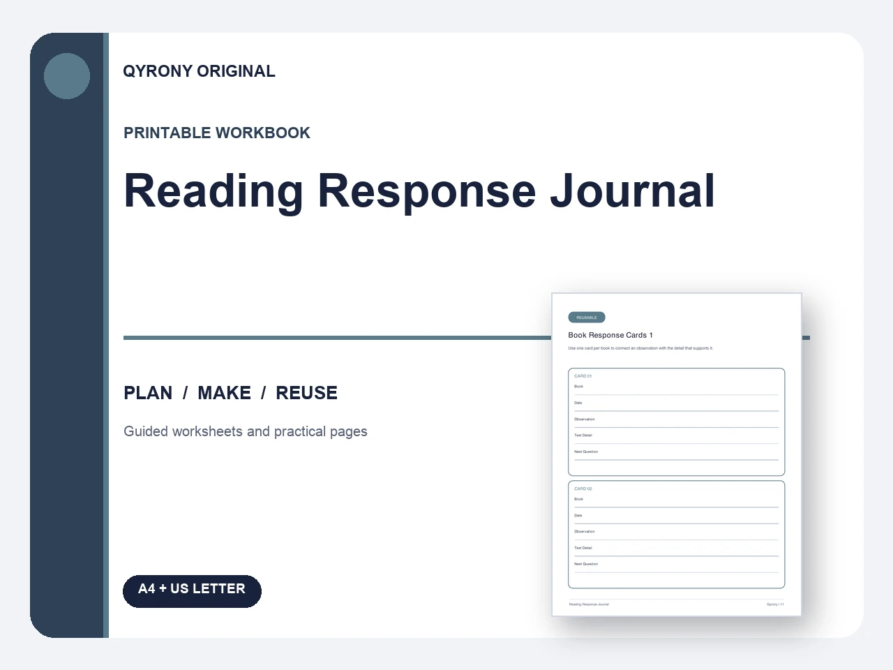 Reading Response Journal — image 1 of 1