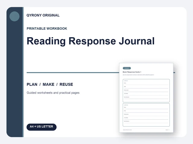 Reading Response Journal