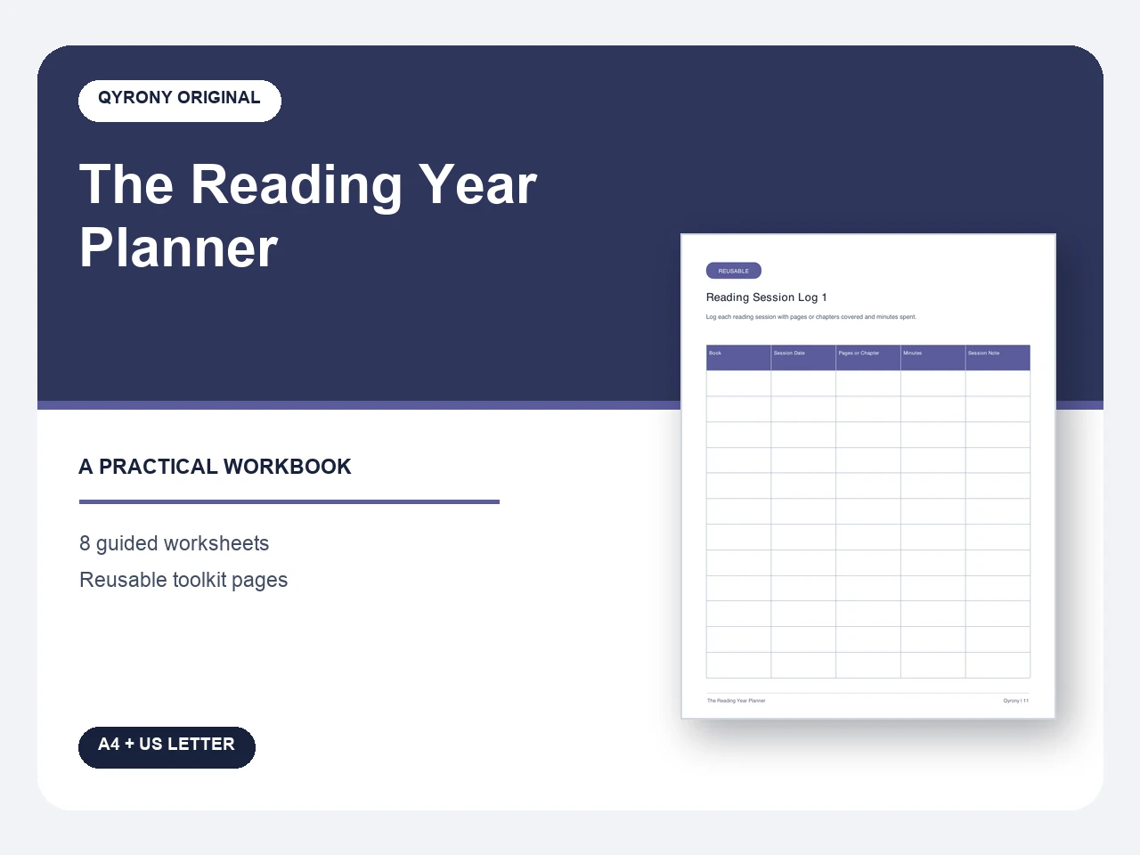 The Reading Year Planner — image 1 of 1