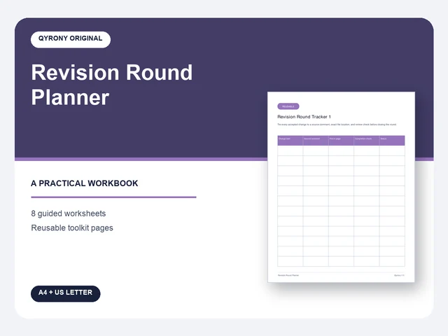 Revision Round Planner