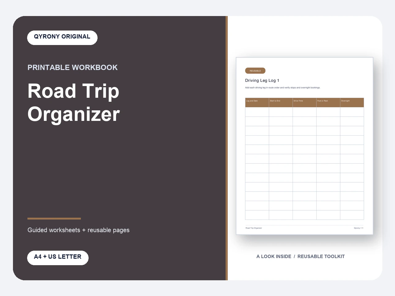 Road Trip Organizer — image 1 of 1