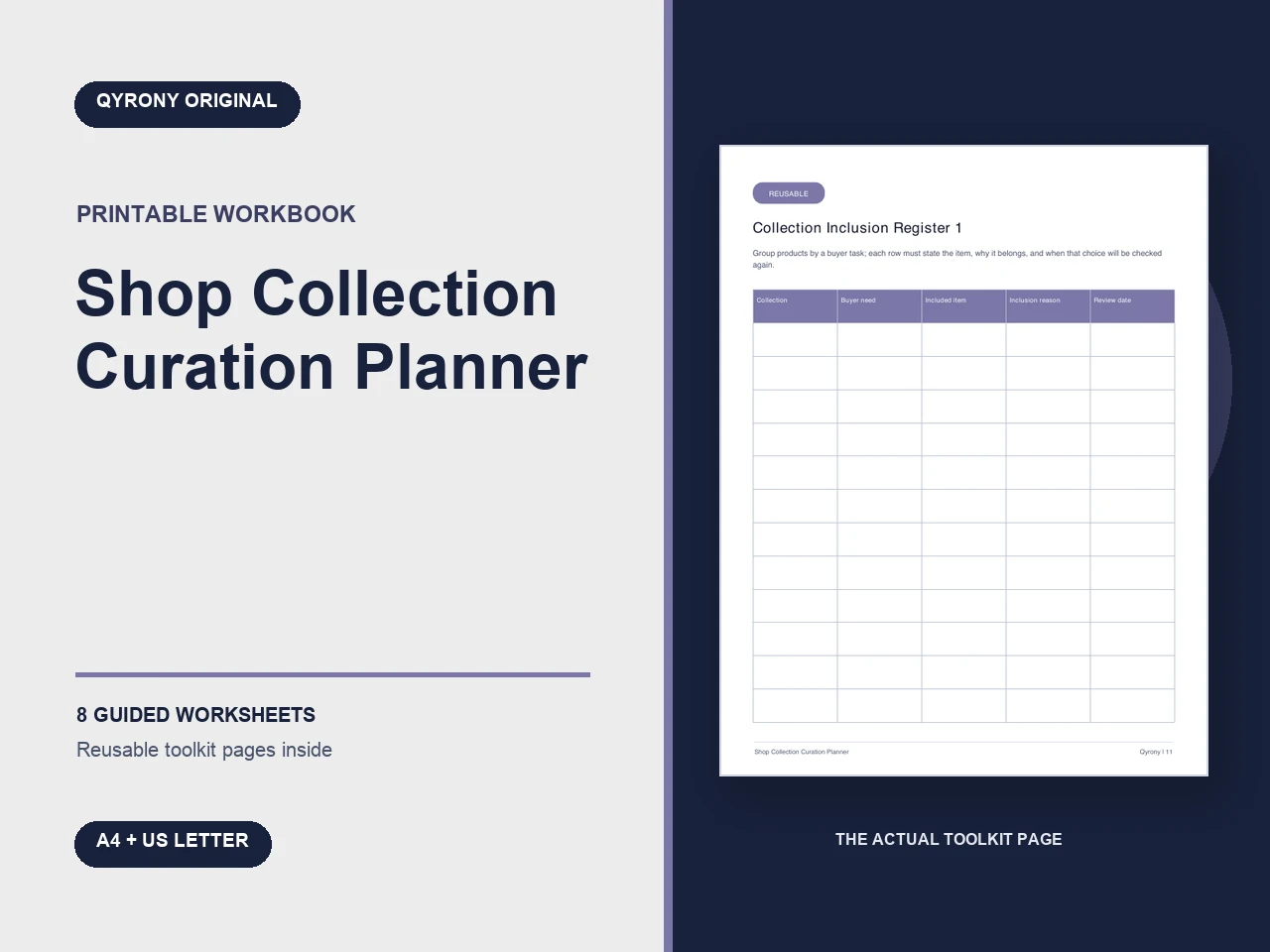 Shop Collection Curation Planner — image 1 of 1
