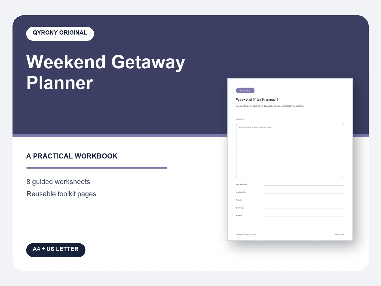 Weekend Getaway Planner — image 1 of 1
