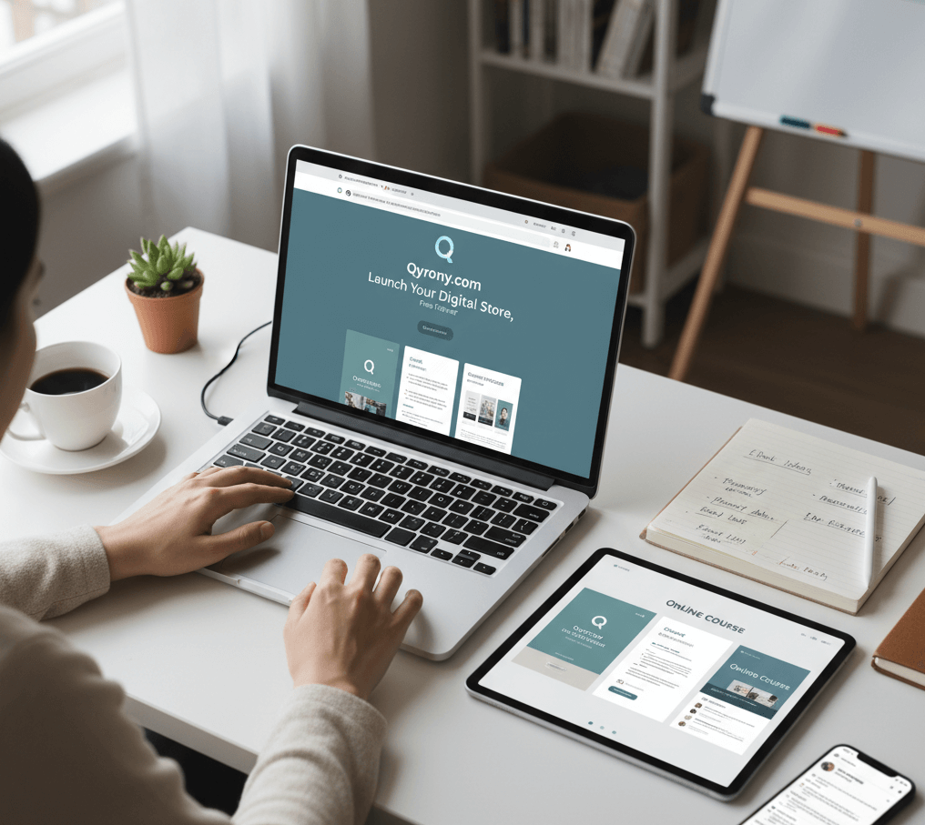 Goodbye Monthly Subscription: How to Start Your Digital Business on Qyrony for Free and Make Real Profit