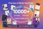 10000+ Editable Premium Canva Templates - Image 3