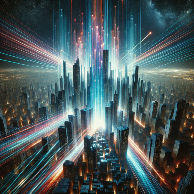 Futuristic scene showing customer retention on qyrony: how to keep buyers coming back