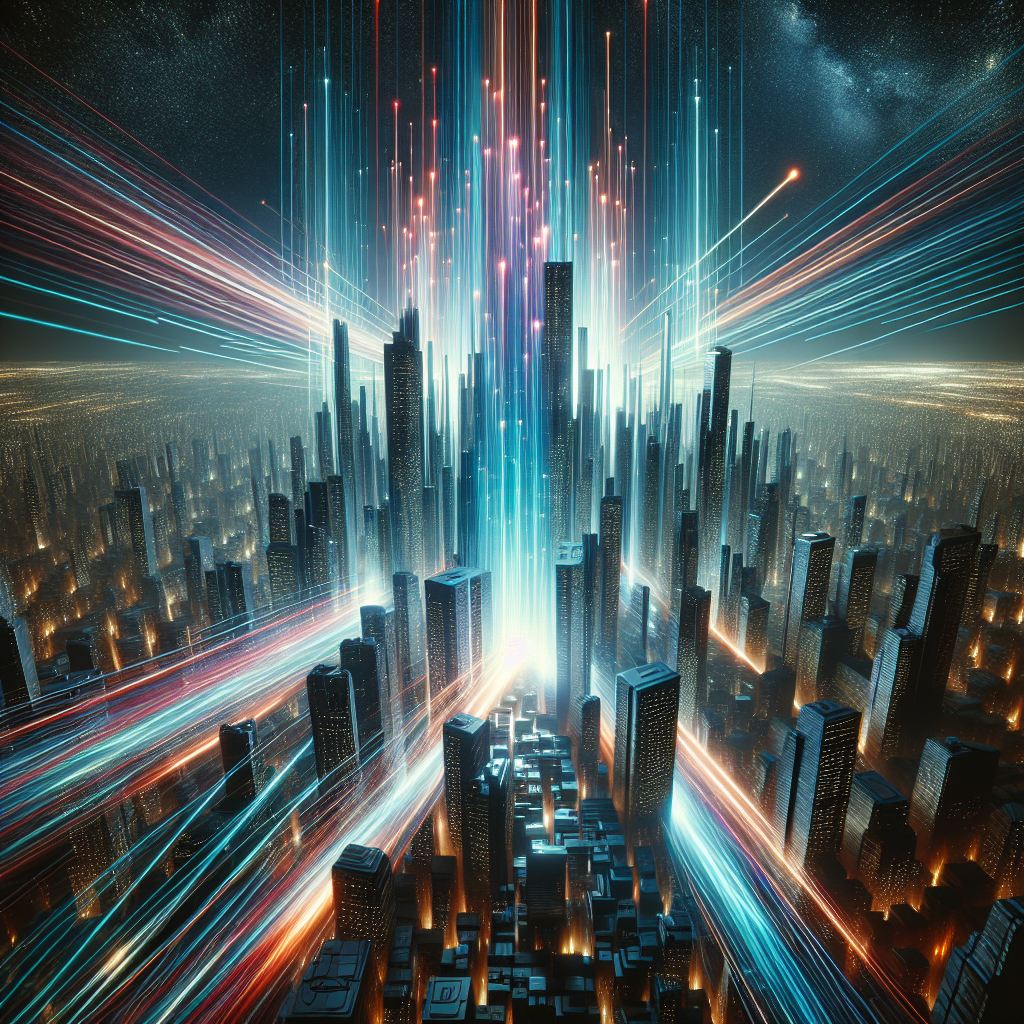 Futuristic scene showing customer retention on qyrony: how to keep buyers coming back