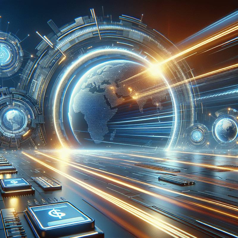 Secure payment gateway speeding global transactions