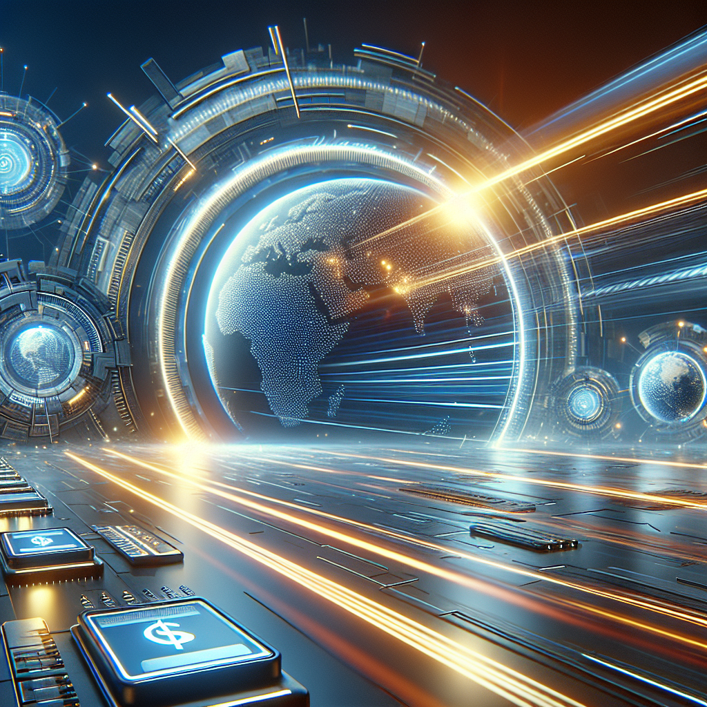 Secure payment gateway speeding global transactions