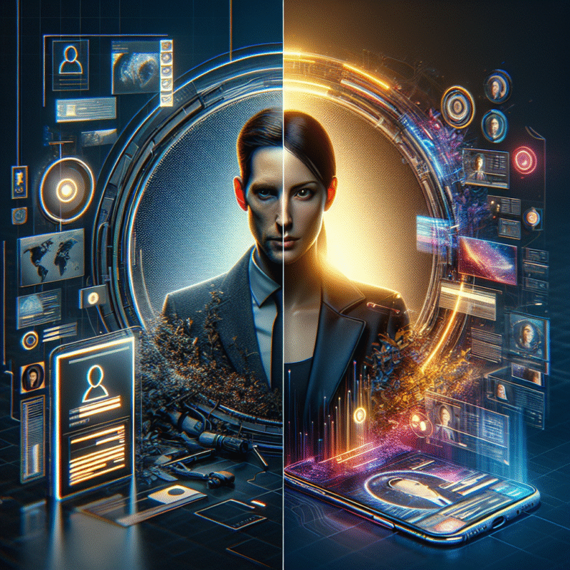 Profile customization turning basic to professional