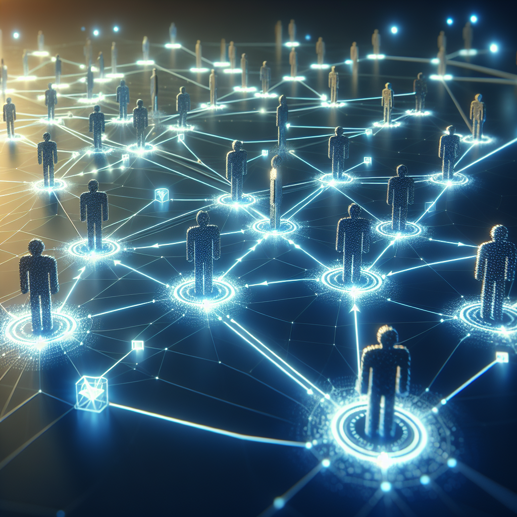 Referral rewards chain growing seller network