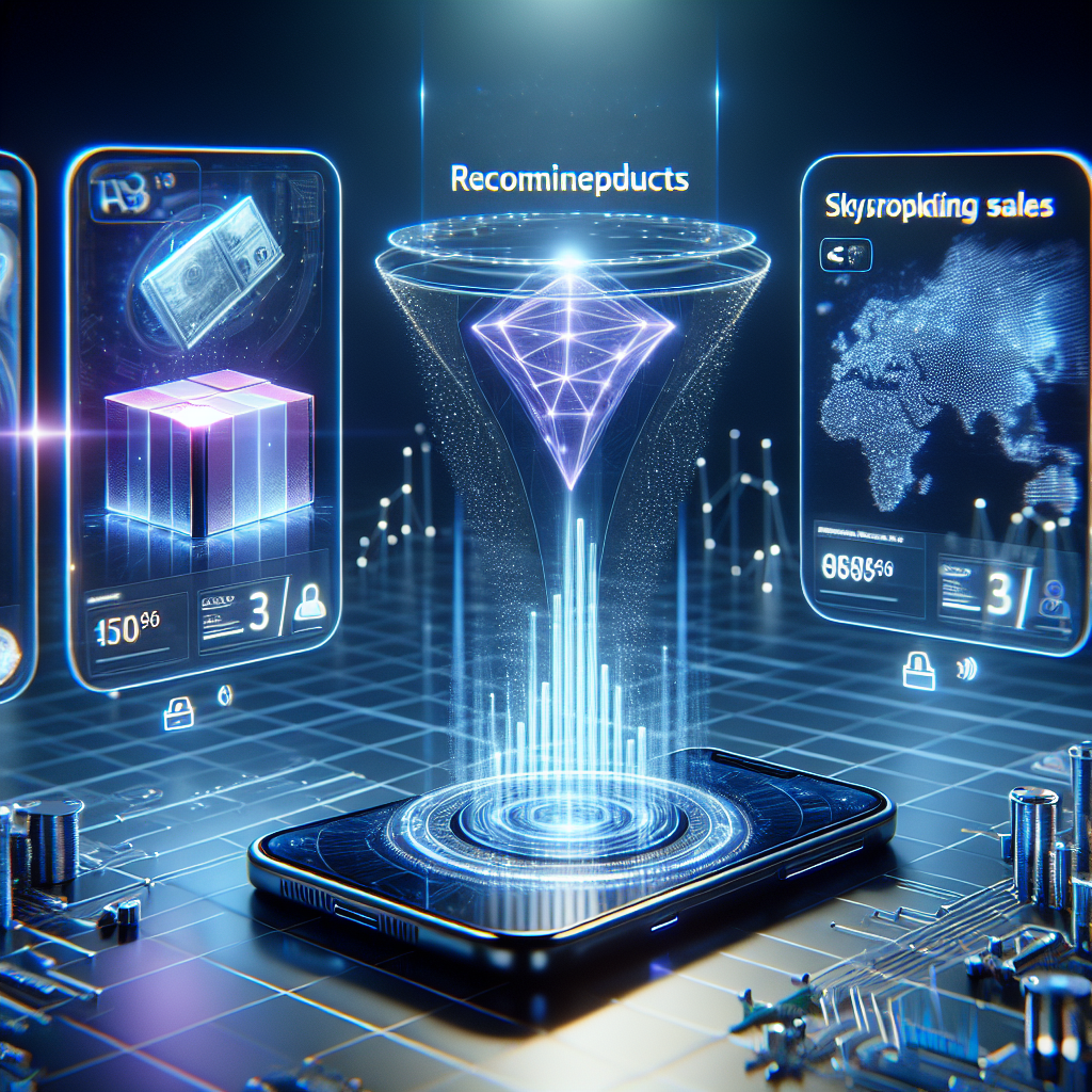 AI recommending products to skyrocket charts