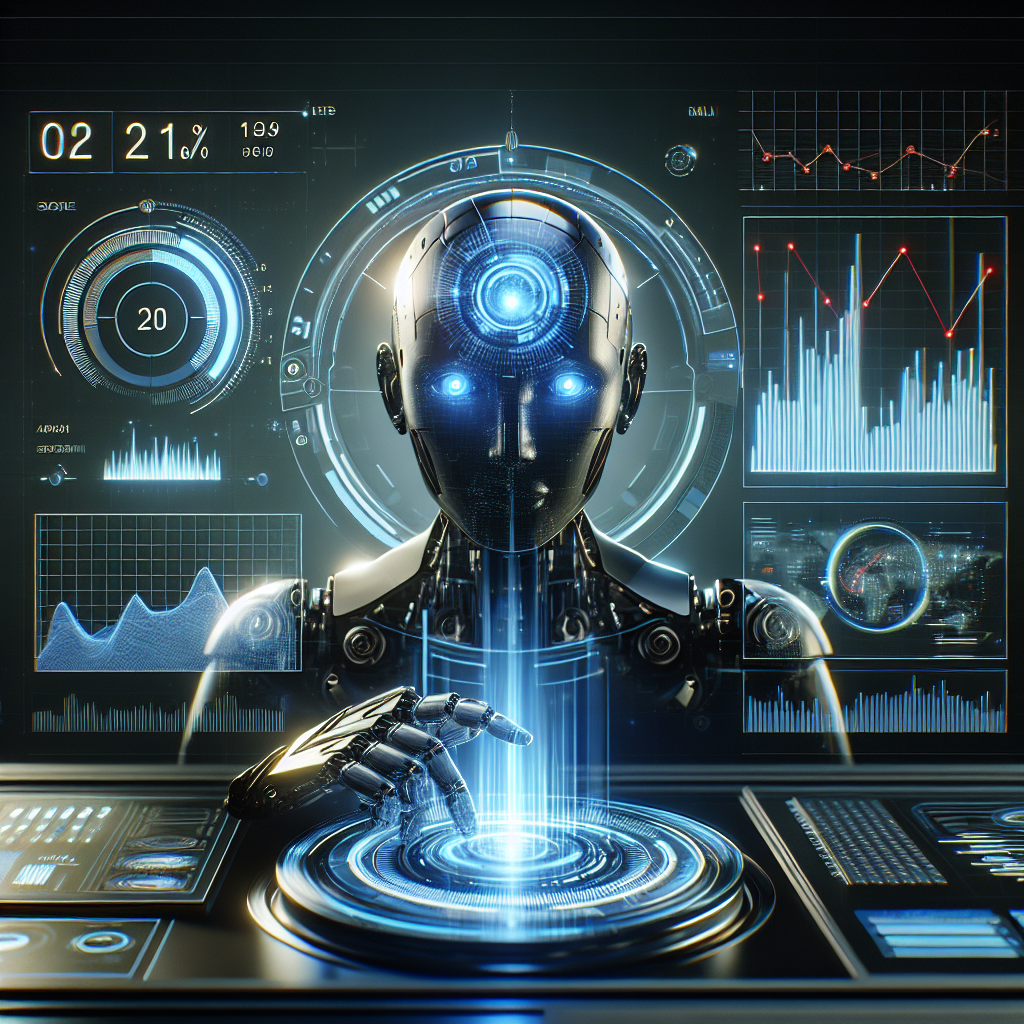 AI dynamically changing prices on dashboard