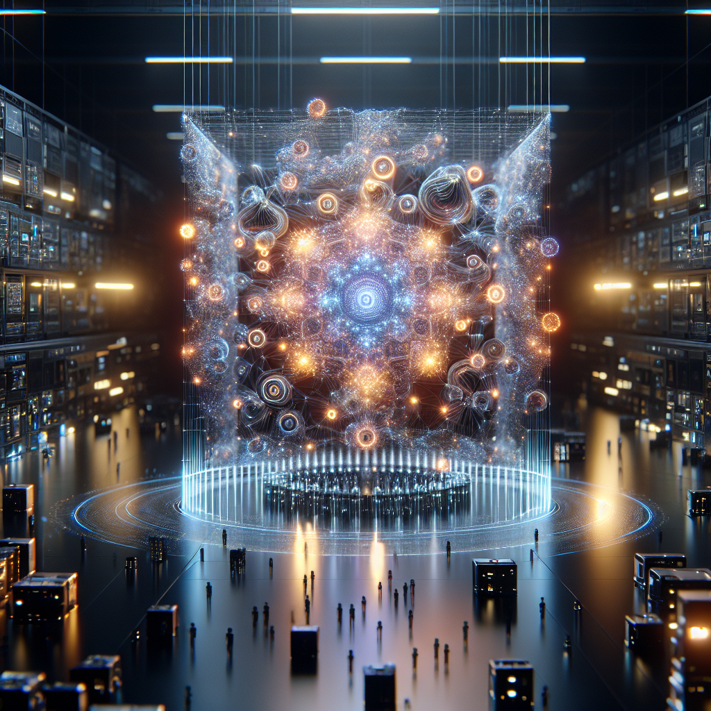 Generative AI creating custom product variants