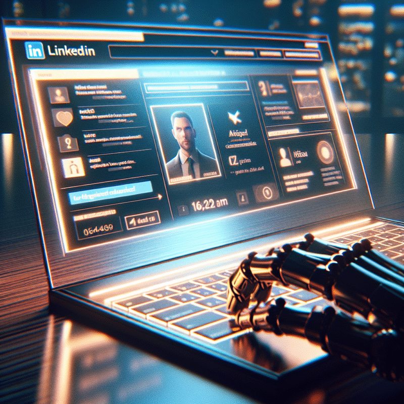 Polished LinkedIn profile screenshot