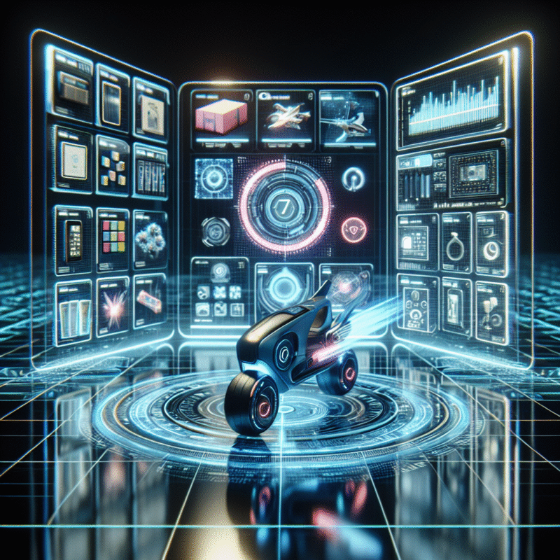 TikTok storyboard showcasing products