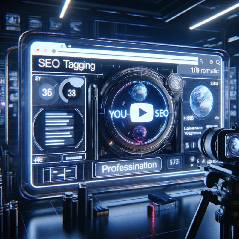 YouTube tags panel optimized