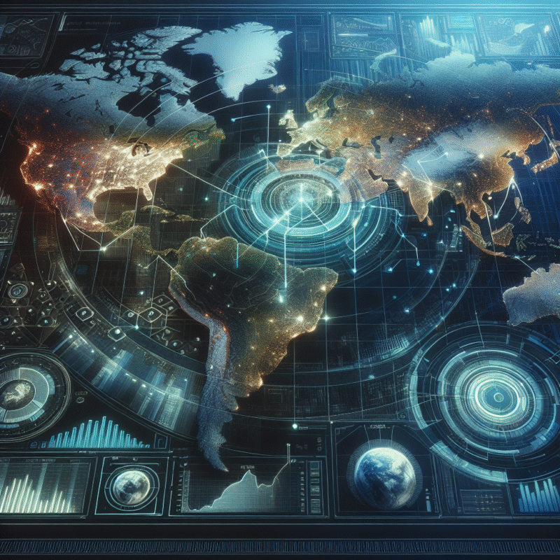 Expansion map to new markets
