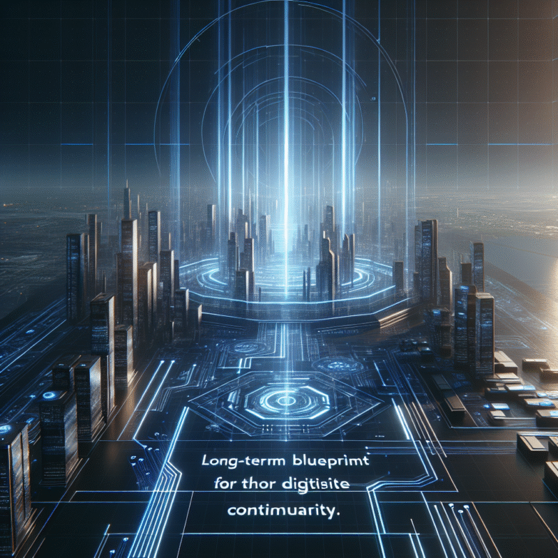 Visionary blueprint for long-term legacy