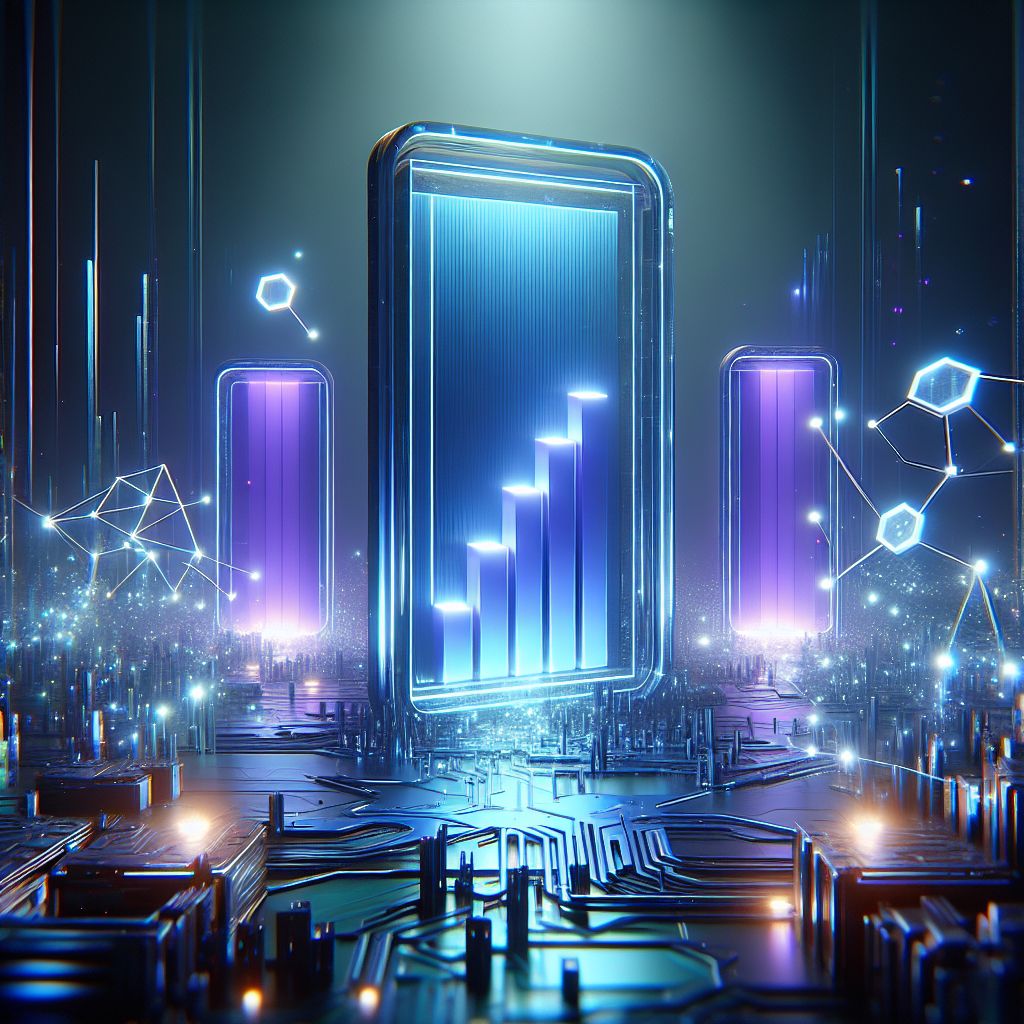 Futuristic scene showing qyrony seo strategy: ranking your digital products fast