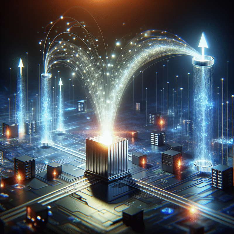 Futuristic scene showing build passive income streams with qyrony affiliate program