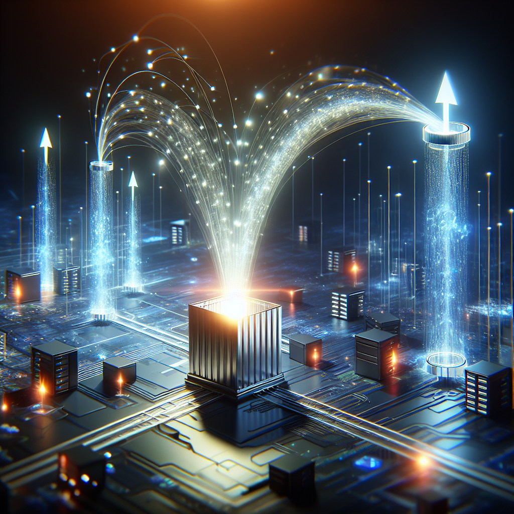 Futuristic scene showing build passive income streams with qyrony affiliate program