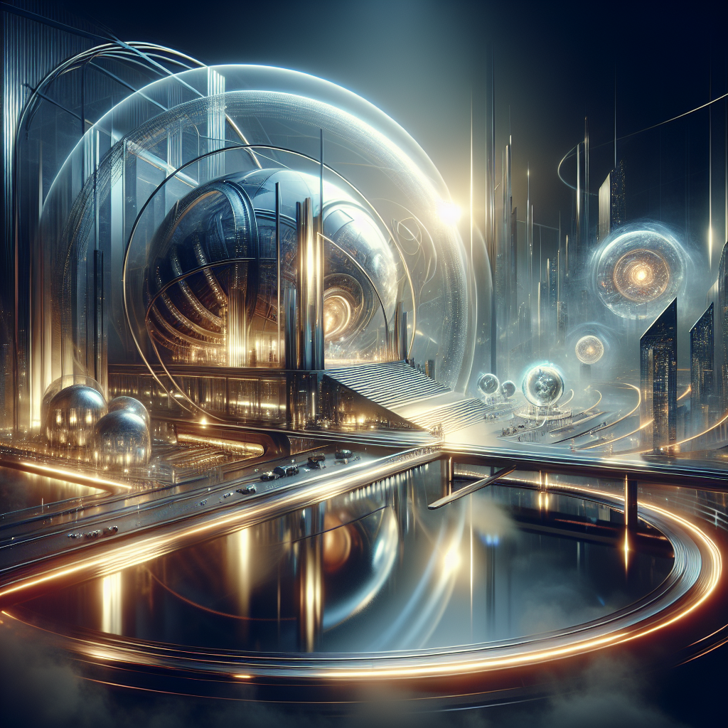 Futuristic scene showing qyrony creators spotlight: digital artists earning big in 2026