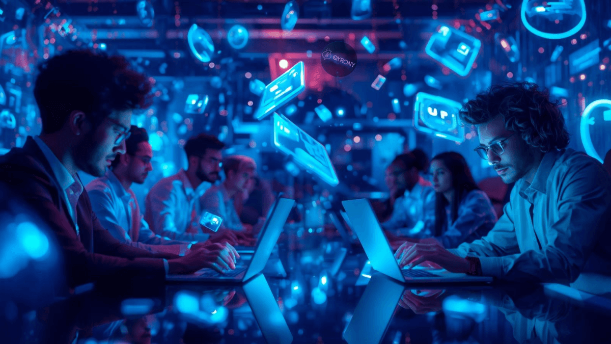 Digital products marketplace showcase